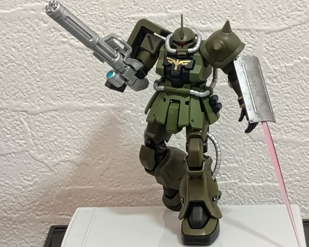 ザク2f2 袖付き仕様(ガトリング)–5枚目/制作者：mobileHaru