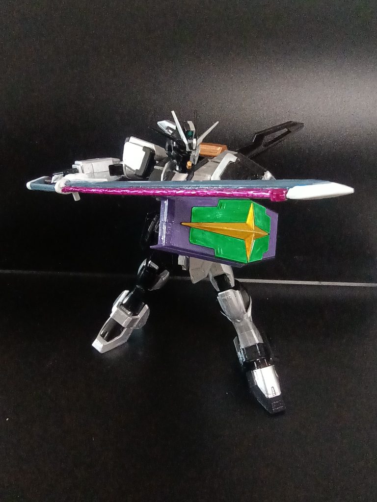 旧キット1/100 ソードインパルス–2枚目/制作者：masachan@