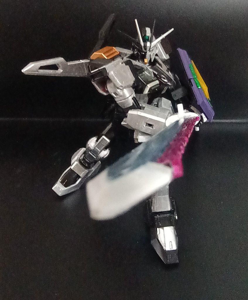 以上ソードインパルスの旧1/100キットでした！カラーアレンジはどんな色にするか考えるのが中々楽しいですね！最後までご覧いただきありがとうございました!