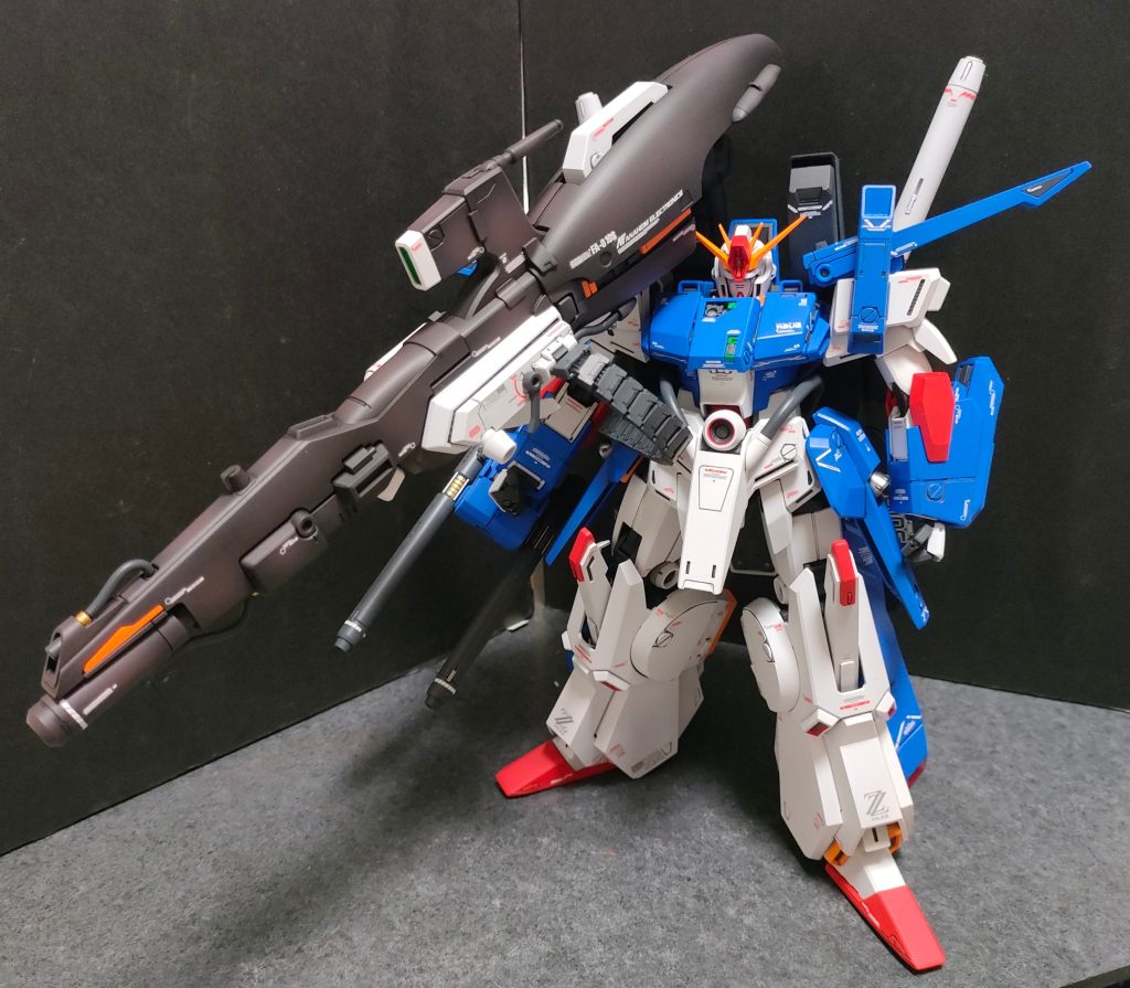 フルアーマーＺＺガンダム ver.ka