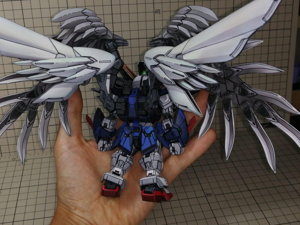 最後まで閲覧頂きありがとうございました。ツインバスターライフルのカットは、Xで公開した後、こちらも更新させて頂きます😅