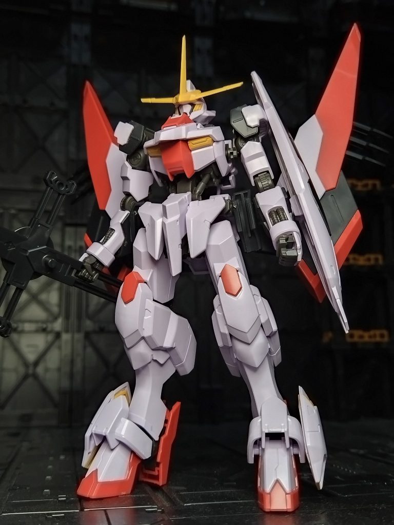 ガンダム端白星　第二形態–2枚目/制作者：シロウズ