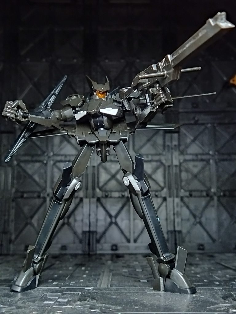 グラハム専用ユニオンフラッグカスタム–2枚目/制作者：シロウズ