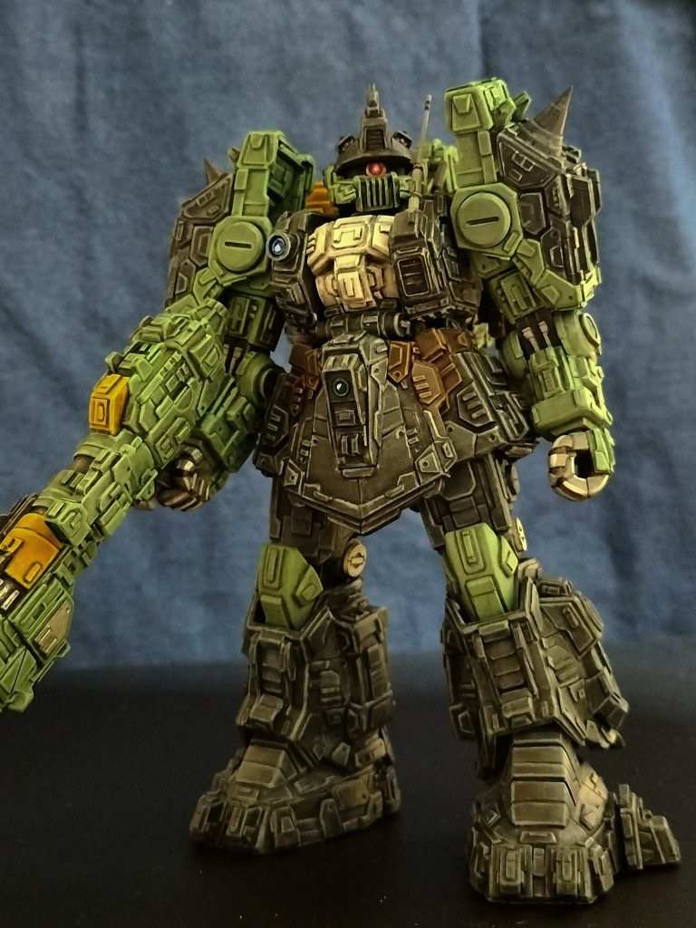 ZAKUII DEEP COMMANDER–7枚目/制作者：ﾐﾂｰﾙﾏﾝ