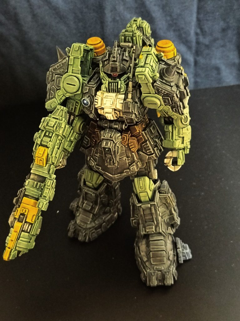 ZAKUII DEEP COMMANDER–6枚目/制作者：ﾐﾂｰﾙﾏﾝ