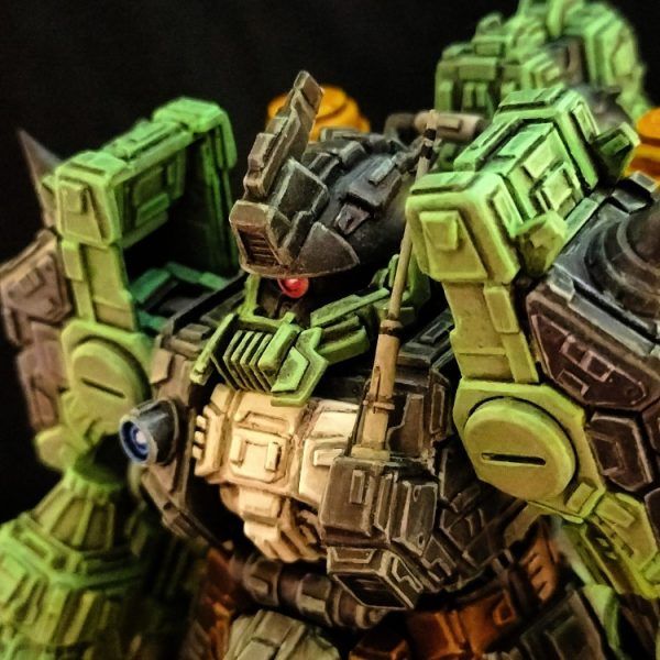 ZAKUII DEEP COMMANDER
