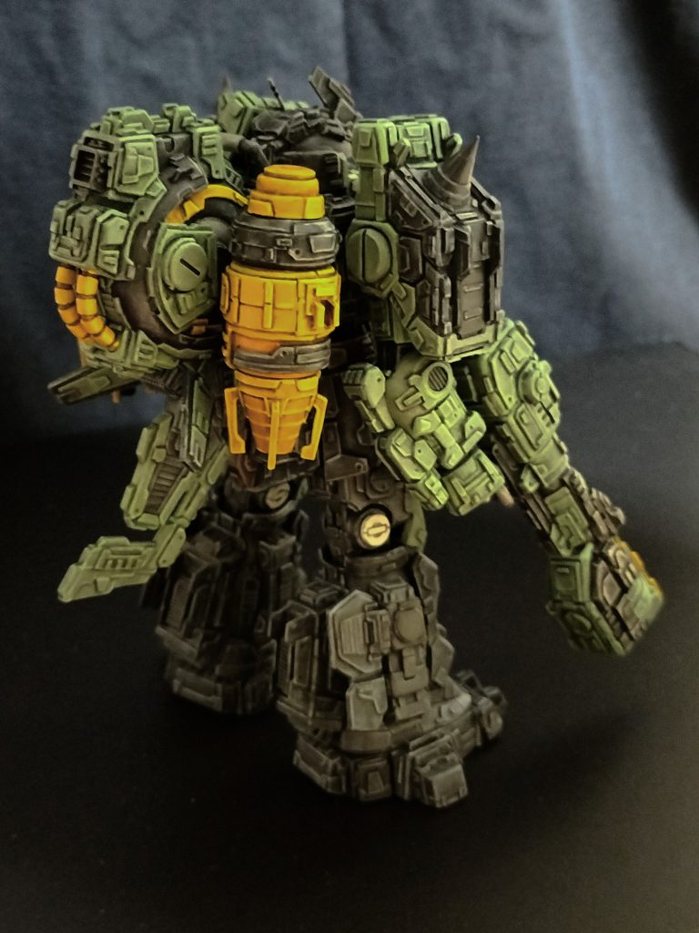 ZAKUII DEEP COMMANDER–5枚目/制作者：ﾐﾂｰﾙﾏﾝ