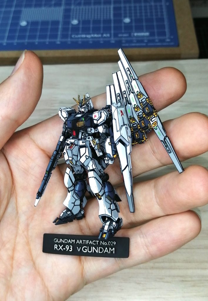 ガンダムアーティファクト νガンダム