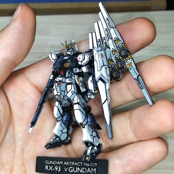 ガンダムアーティファクト νガンダム