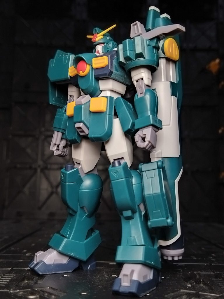 ガンダムレオパルド–2枚目/制作者：シロウズ