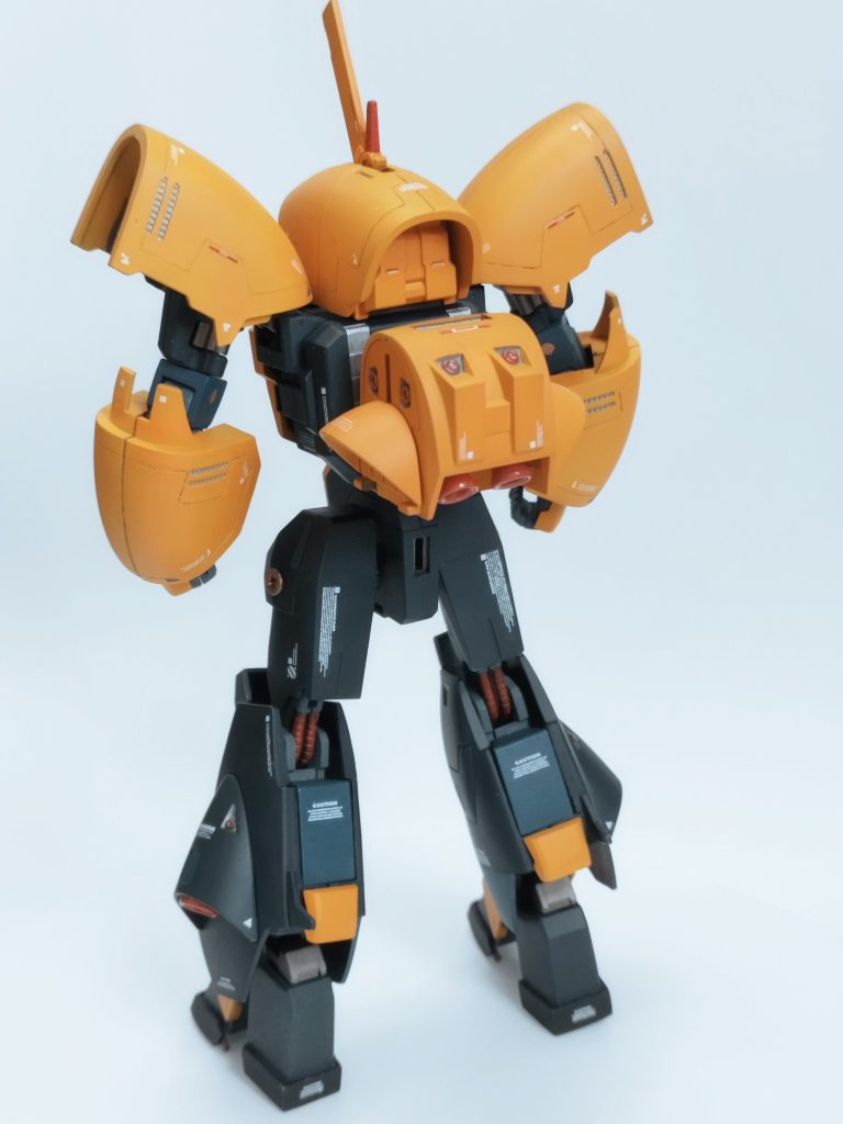 HGUC アッシマー–3枚目/制作者：aching1989