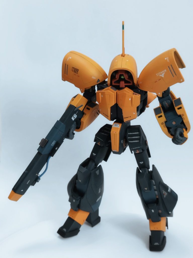 HGUC アッシマー–2枚目/制作者：aching1989