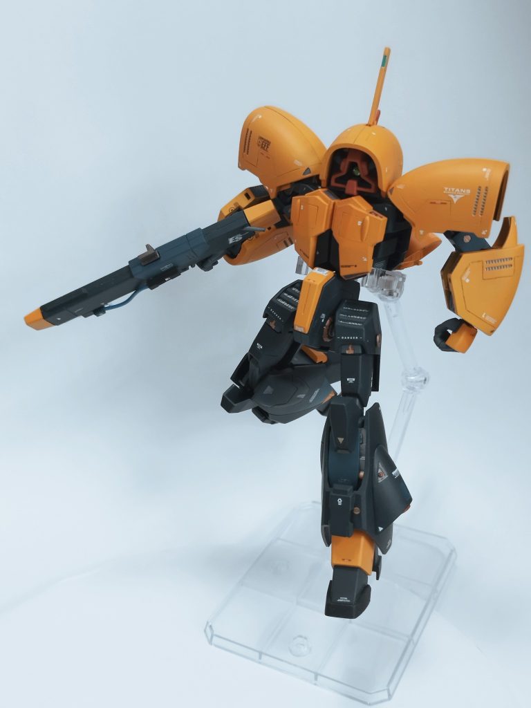 HGUC アッシマー–4枚目/制作者：aching1989