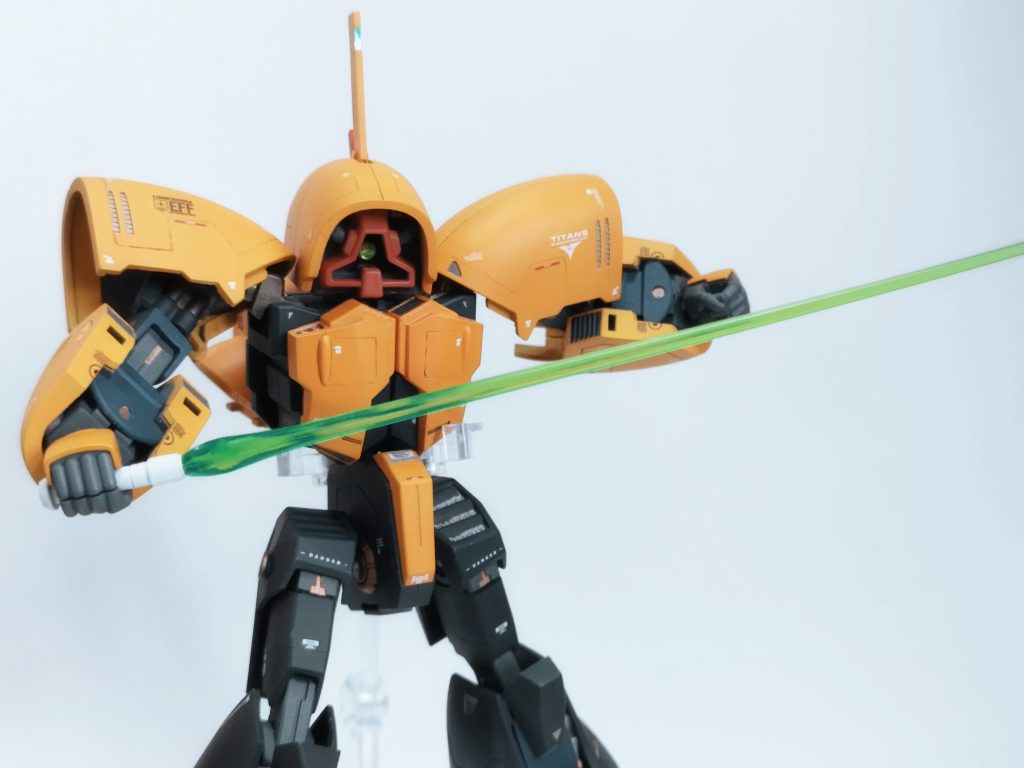 HGUC アッシマー–5枚目/制作者：aching1989