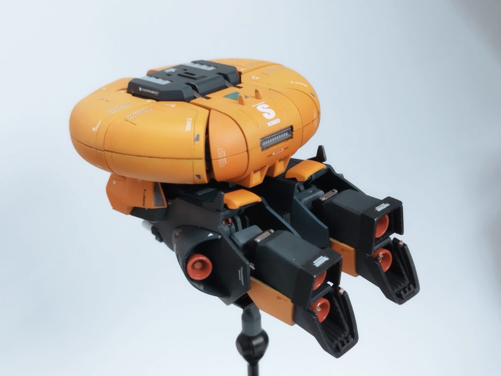 HGUC アッシマー–4枚目/制作者：aching1989