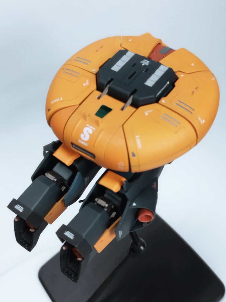 HGUC アッシマー–5枚目/制作者：aching1989
