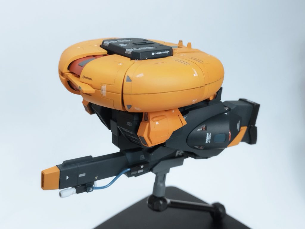 HGUC アッシマー–3枚目/制作者：aching1989
