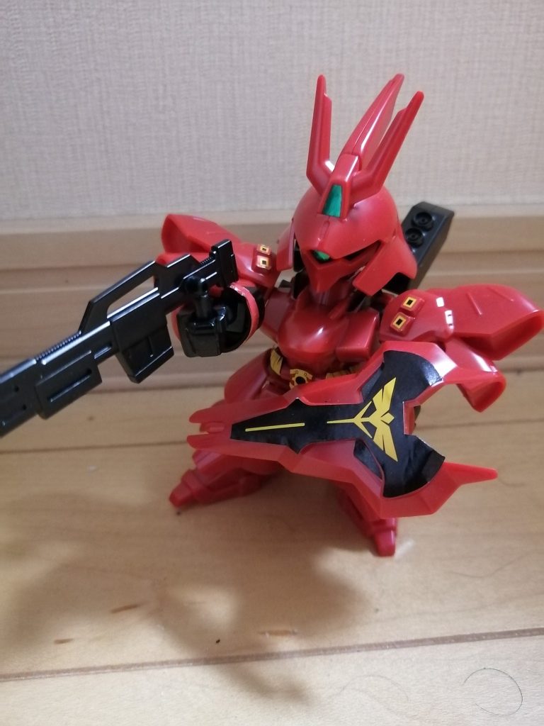 シャア・アズナブルとして粛清しようというのだよアムロ！