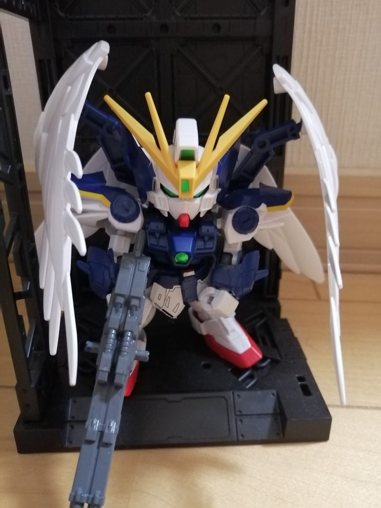 久しぶりの投稿ーウイングガンダムゼロカスタムー