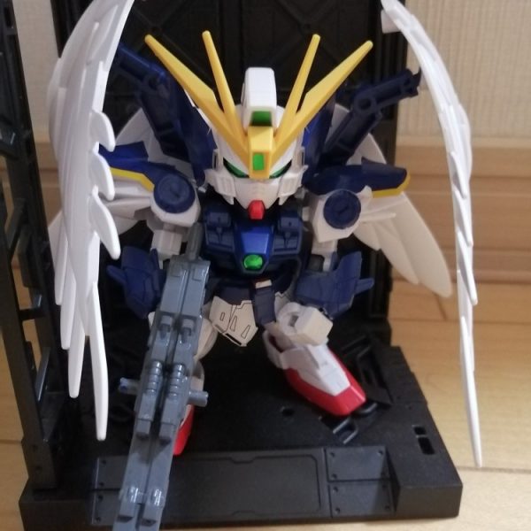 久しぶりの投稿ーウイングガンダムゼロカスタムー