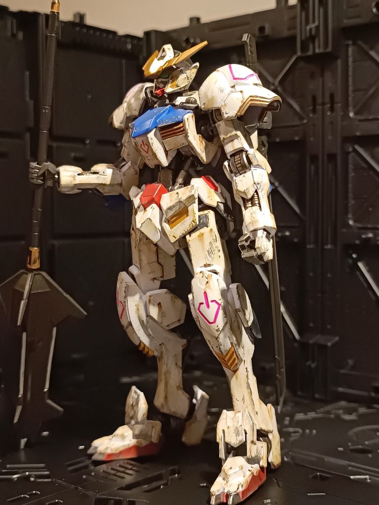 HGバルバトス(全塗装＆やりすぎたウェザリング)