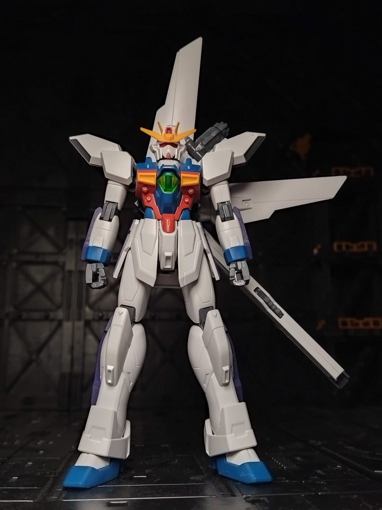 ガンダムX–2枚目/制作者：シロウズ