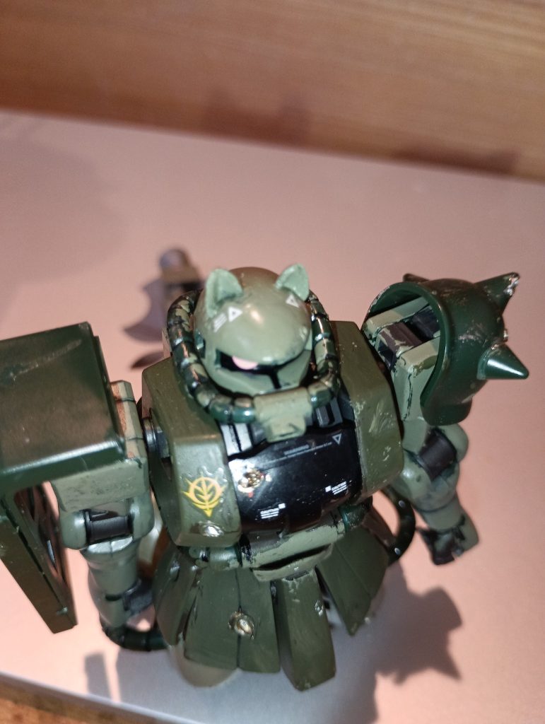 のちにデカール貼ってた