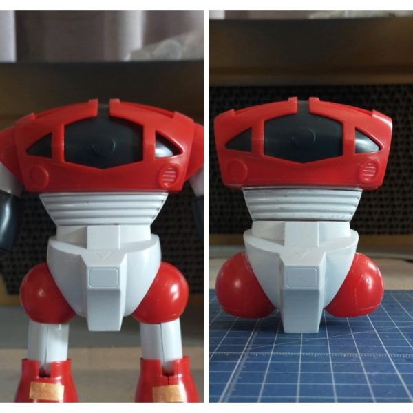 1/100ゾゴック 制作編④
