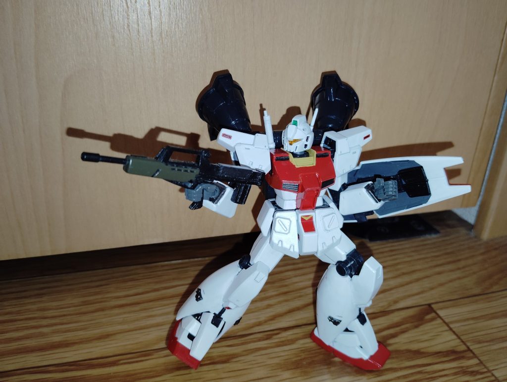 ジム・カスタム高機動型
