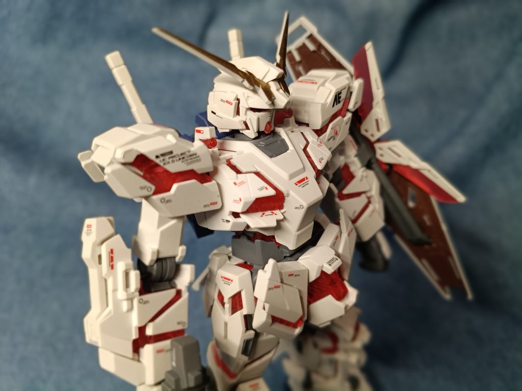 HG ユニコーンガンダム(デストロイモード)