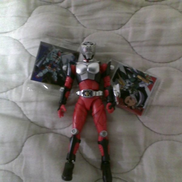 仮面ライダーのプラモもたまにはあり