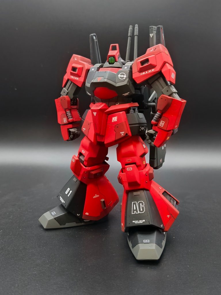 HG リバイブ前　リックディアス　ディテールアップ
