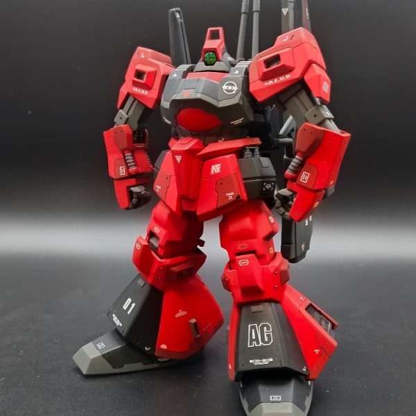 HG リバイブ前　リックディアス　ディテールアップ