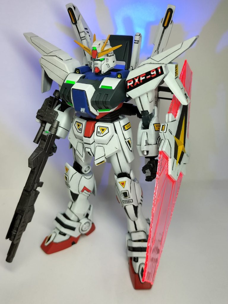 一応ビコーンも出来ますが、なんかあまり似合わないかも(gundam-kao1)