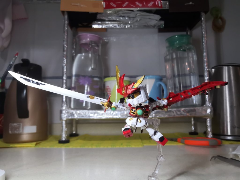 鞘は武器として使うといい