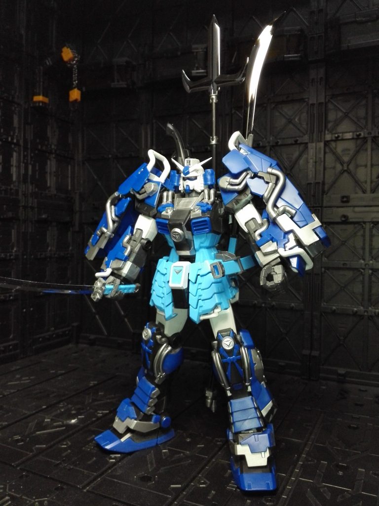 真武者ガンダム　bhcpdⅡカラー–2枚目/制作者：シロウズ