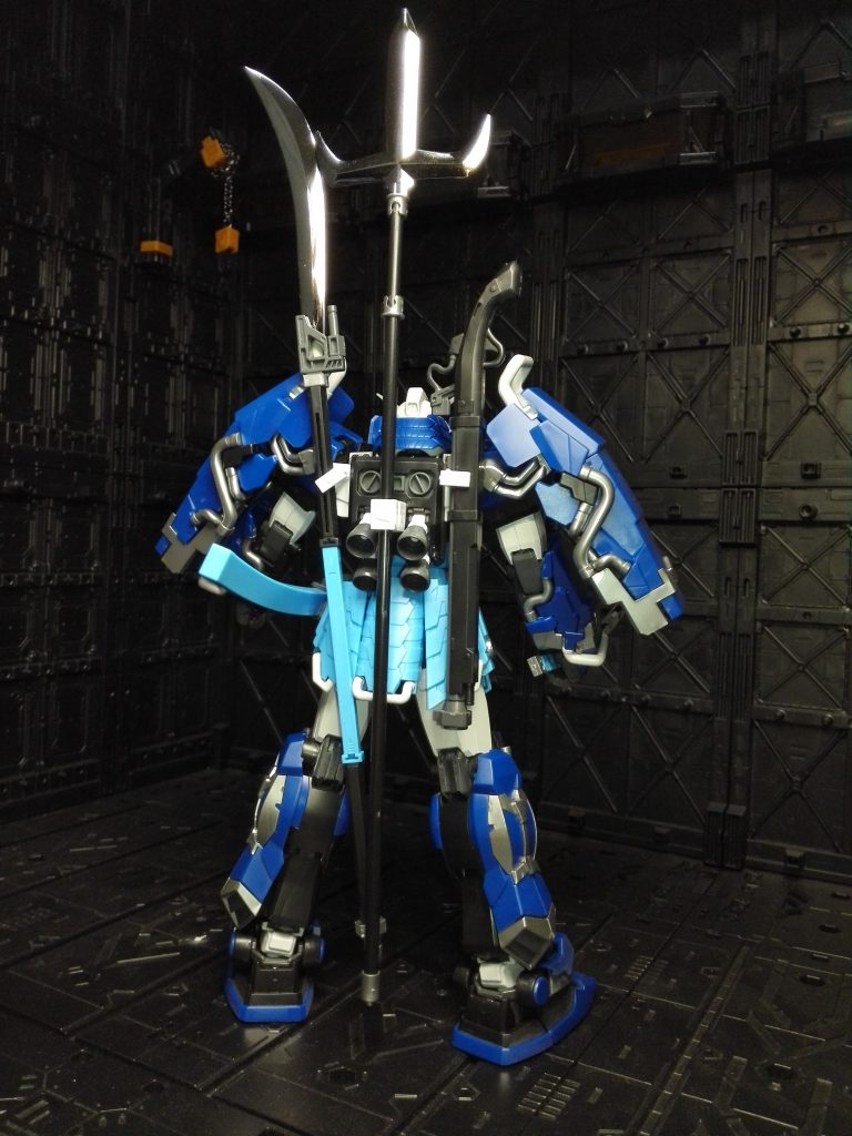 真武者ガンダム　bhcpdⅡカラー–3枚目/制作者：シロウズ