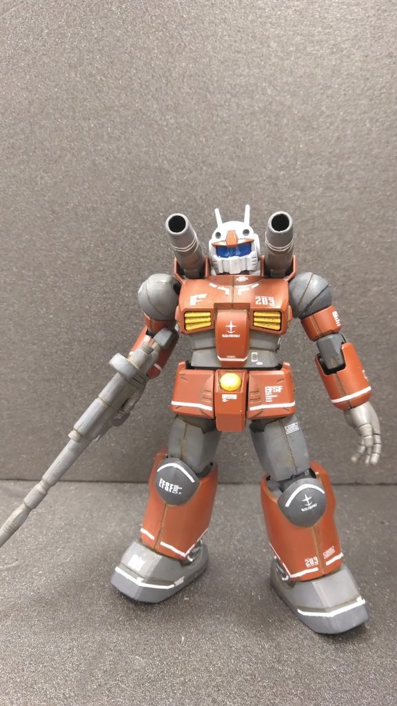 リアルタイプガンキャノン