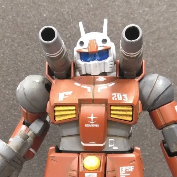 リアルタイプガンキャノン