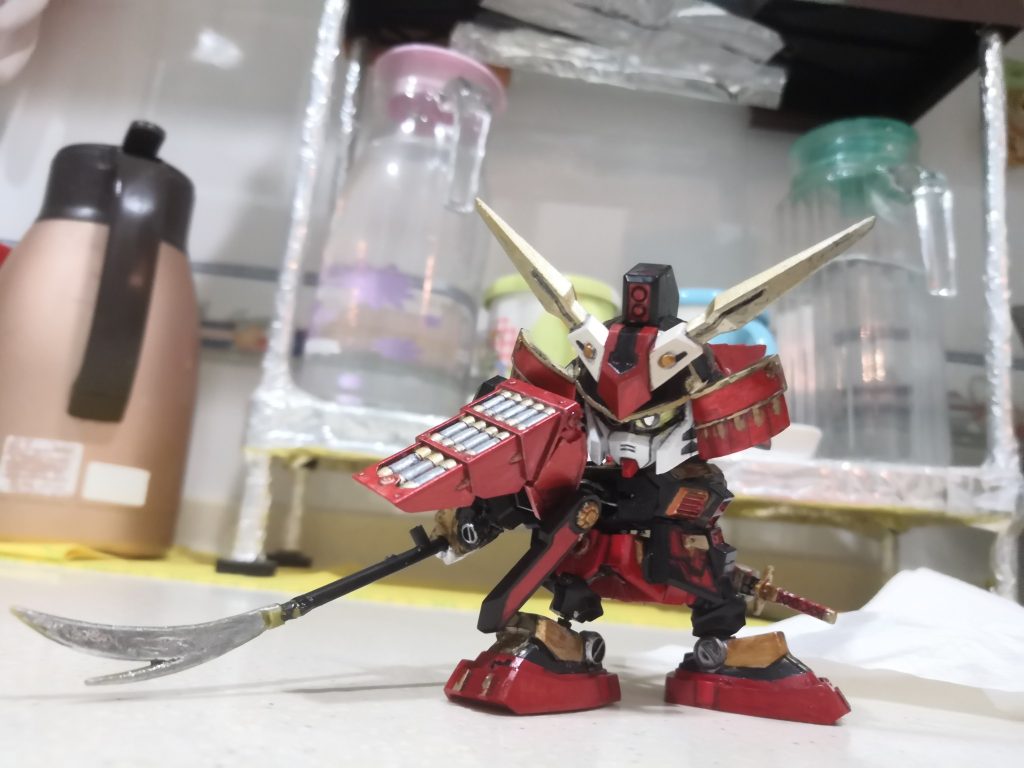 烈火武者頑駄無–2枚目/制作者：LUNLUN（邪道可動）