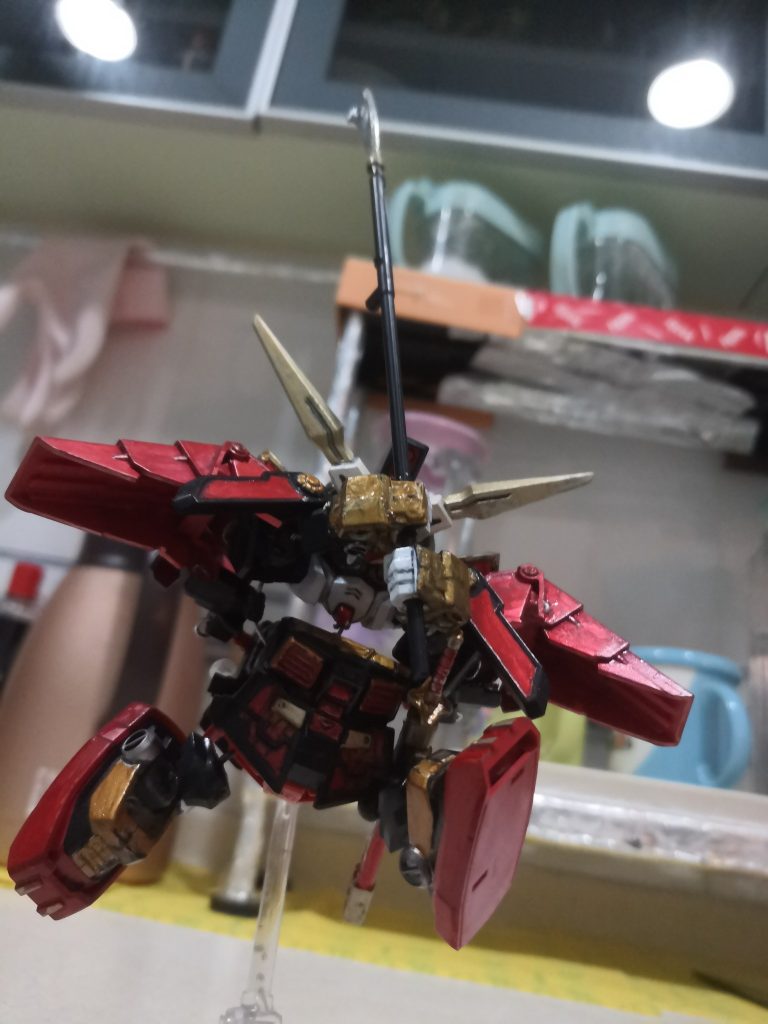 烈火武者頑駄無–4枚目/制作者：LUNLUN（邪道可動）