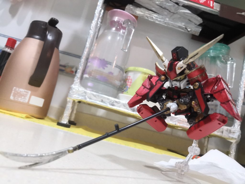 烈火武者頑駄無–5枚目/制作者：LUNLUN（邪道可動）