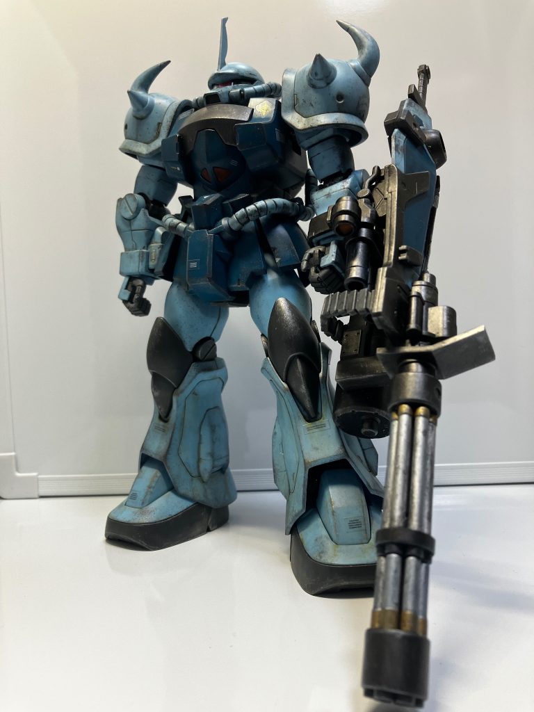 初MG グフカスタム