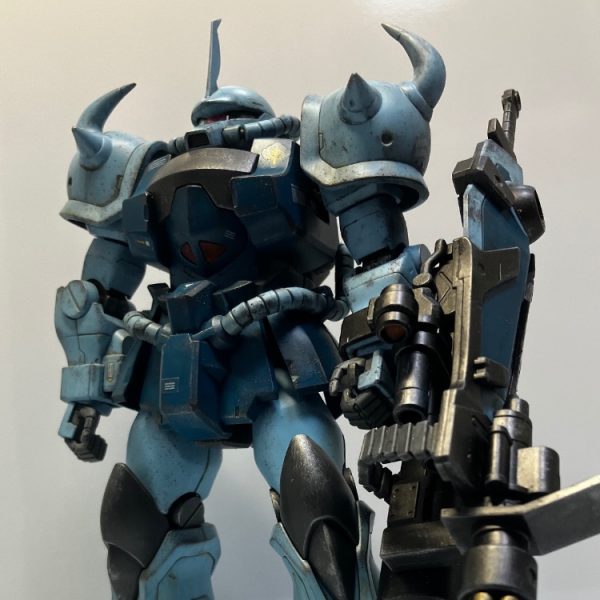 初MG グフカスタム