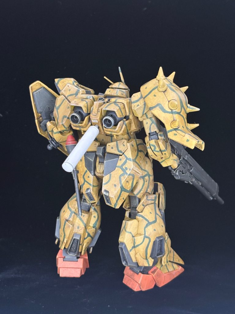 背面