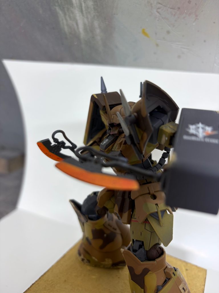 サザンクロスザクのサンホ機？とイフリートシュナイドをミキシングしました