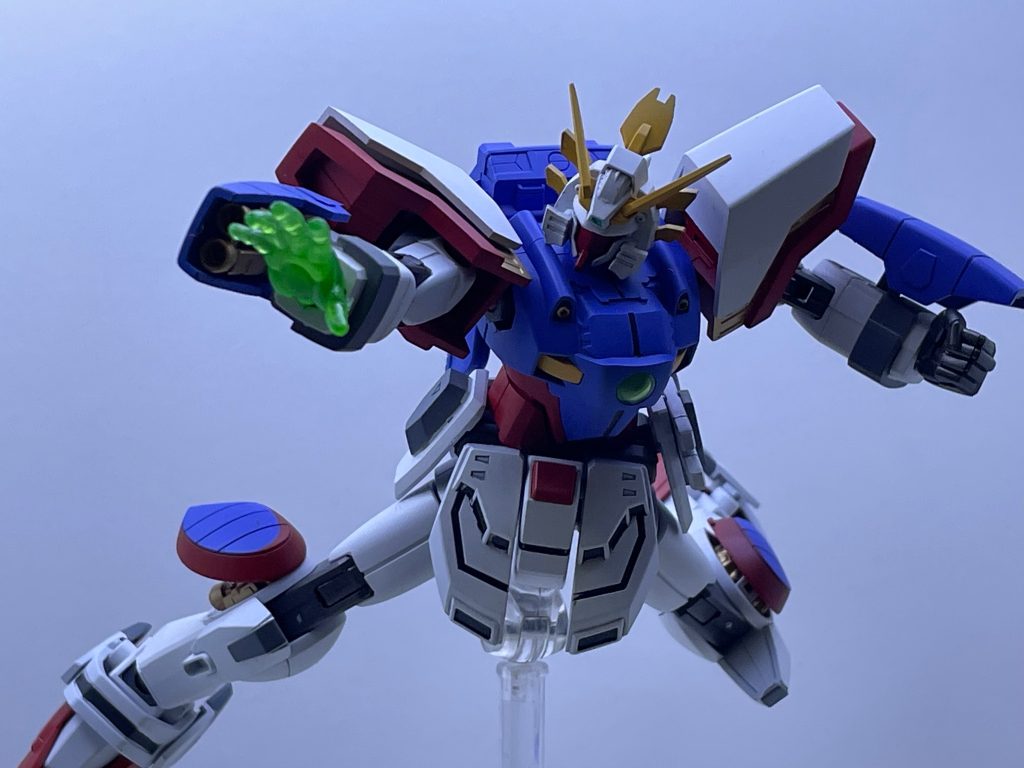 HG シャイニングガンダム–4枚目/制作者：KYON太郎