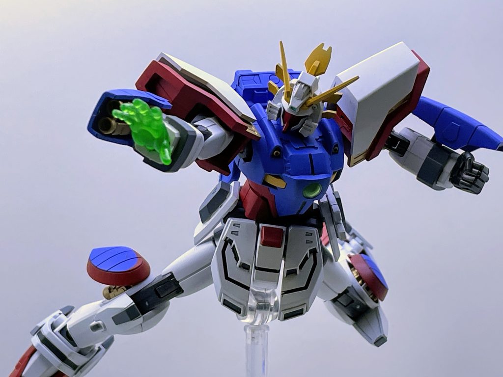 HG シャイニングガンダム–4枚目/制作者：KYON太郎