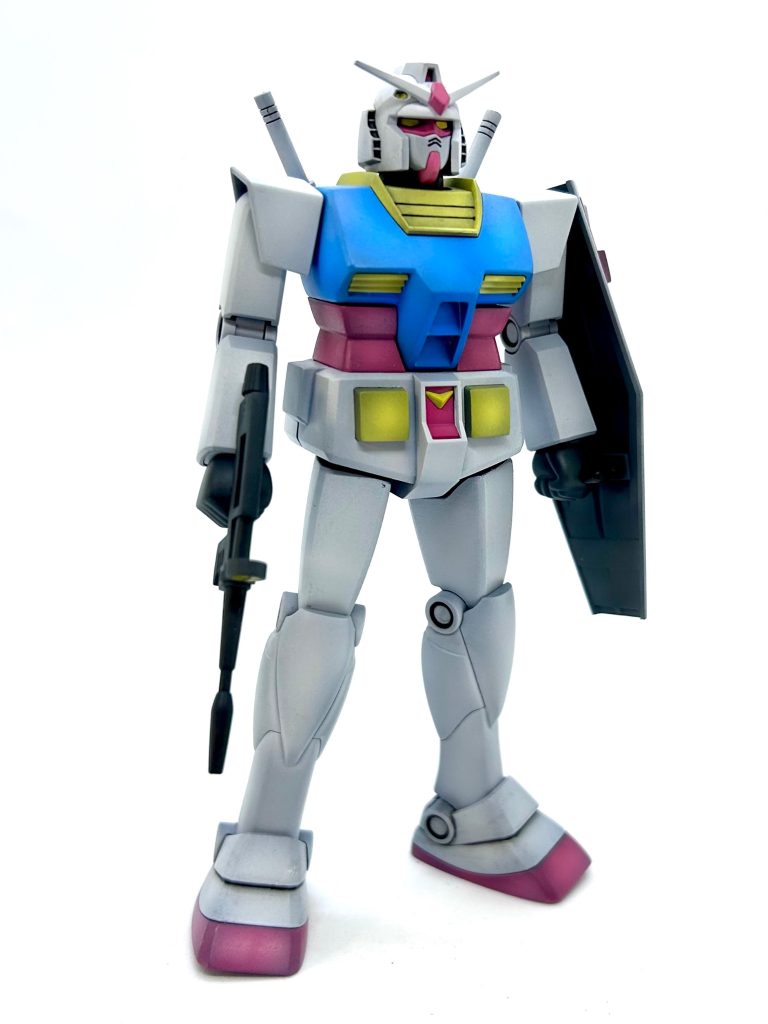 方向性としては…古き良き“昭和のガンダム”のテイストから逸脱せず、イイ塩梅でのプロポーションアップ⤴️