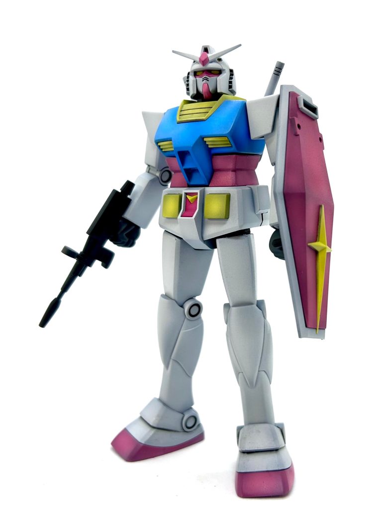 今回の改修 サクサク進んで、二日間で完成しちゃいました😆このベストメカコレクション 1/144 RX-78-2 ガンダム (REVIVAL Ver.)、素晴らしいキットだと思います。バンダイ様、是非！ ぜひ！ ゼヒゼヒ…ベストメカコレクション 1/144 MS-06 ザクⅡ(REVIVAL Ver.)を出して下さい🙇‍♂️